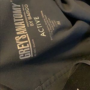 Grey's Anatomy Other - Greys Anatomy charcoal grey scrubs medium set. Grey's Anatomy Other - Greys Anatomy charcoal grey scrubs medium set.